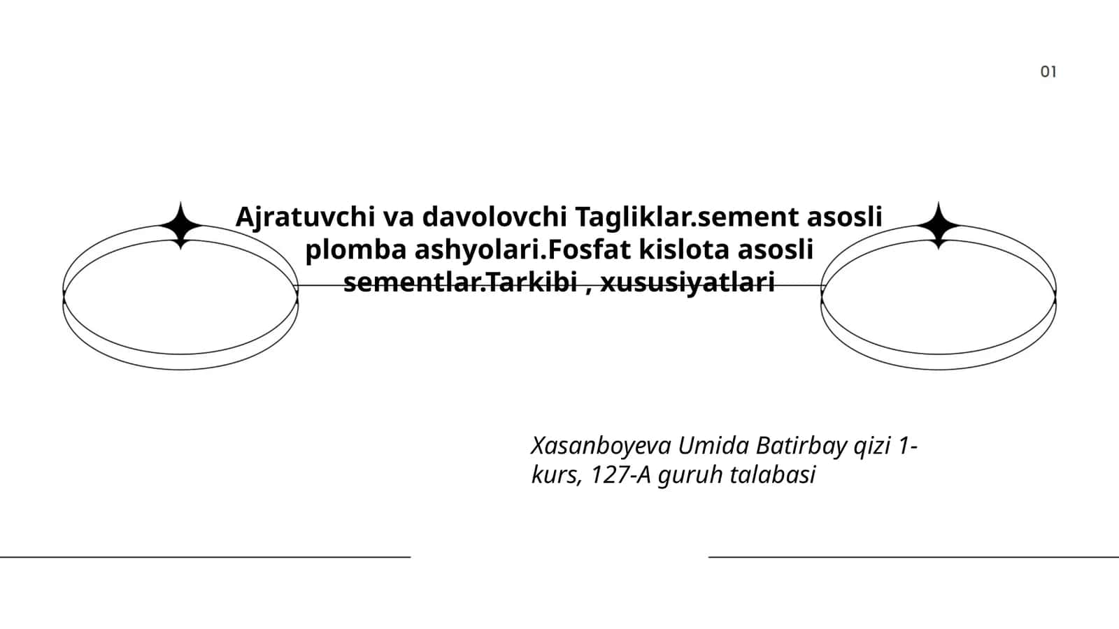 Sement asosli plomba ashyolari 1