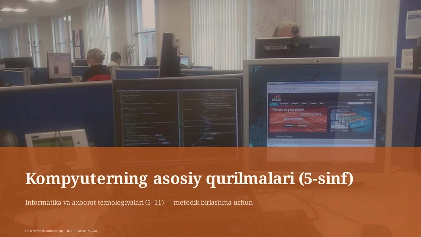 Kompyuterning asosiy qurilmalari (5-sinf) 1