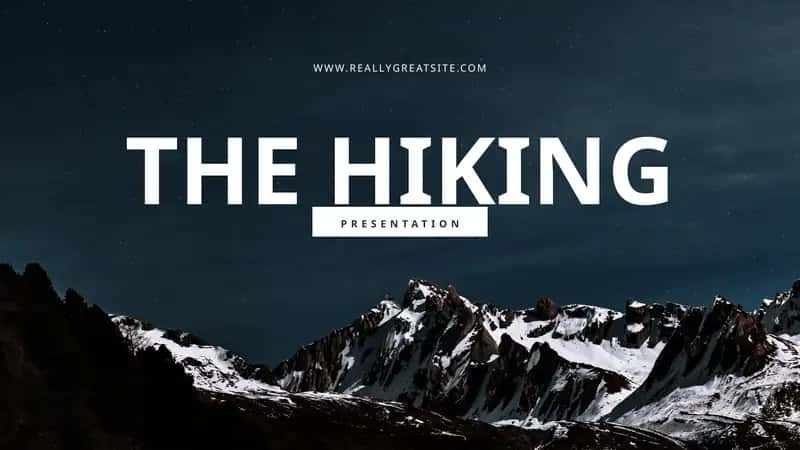 THE HIKING 1