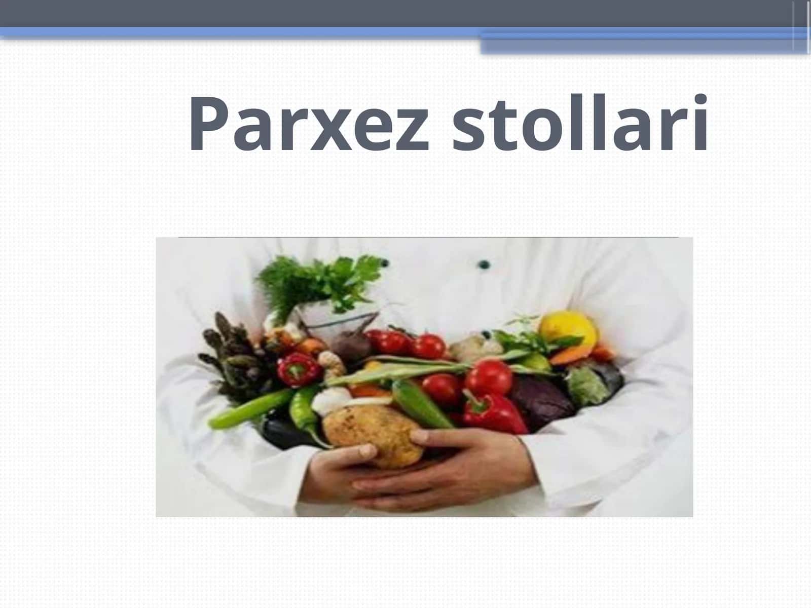 Parxezstollari 1