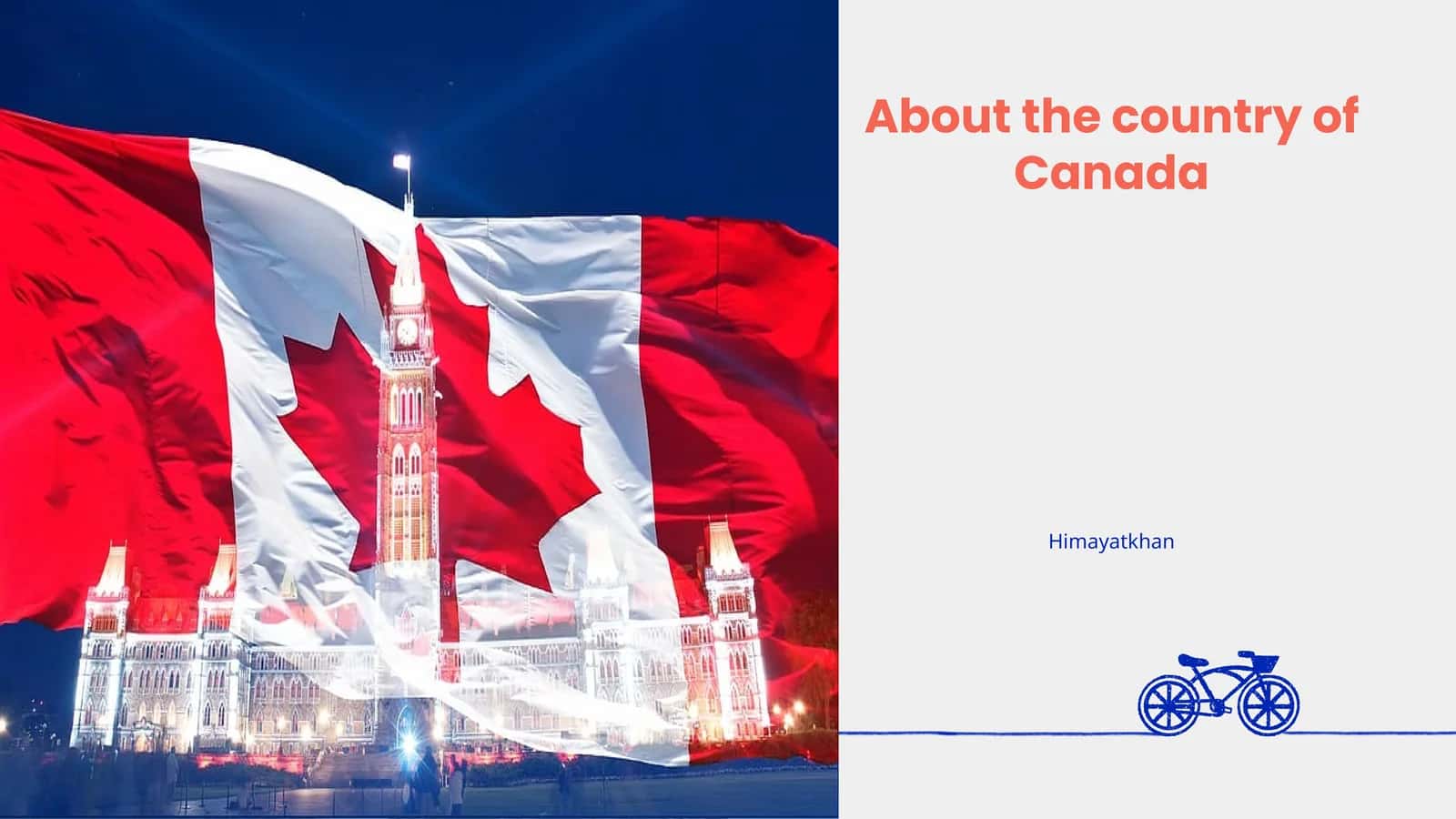 Canada Davlati haqida 1