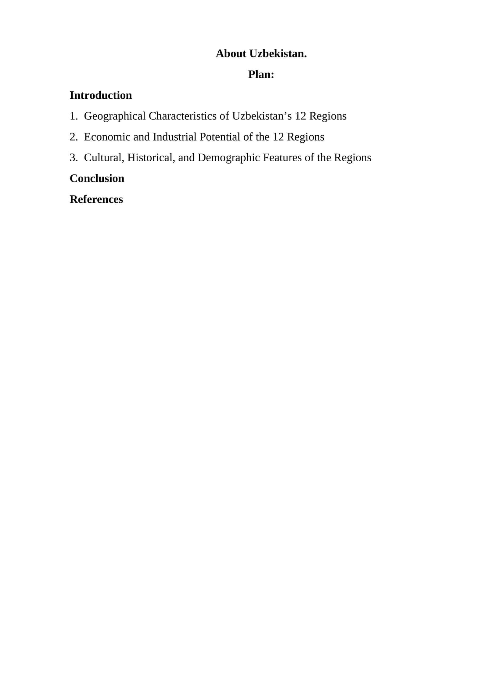 About Uzbekistan 1