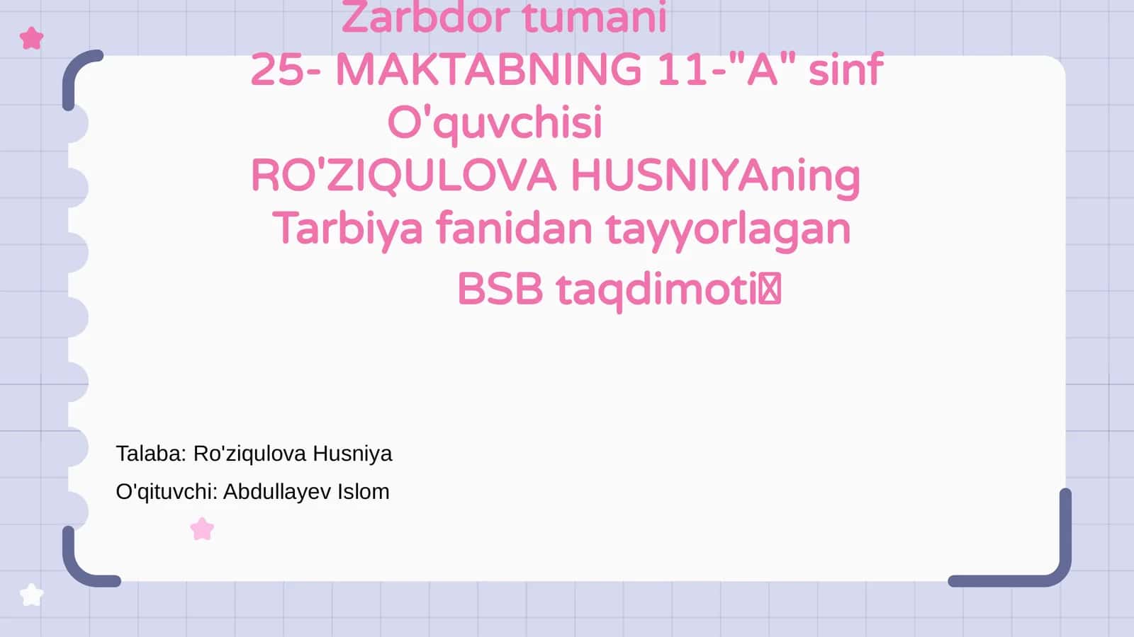 Ta'lim dasturi 1