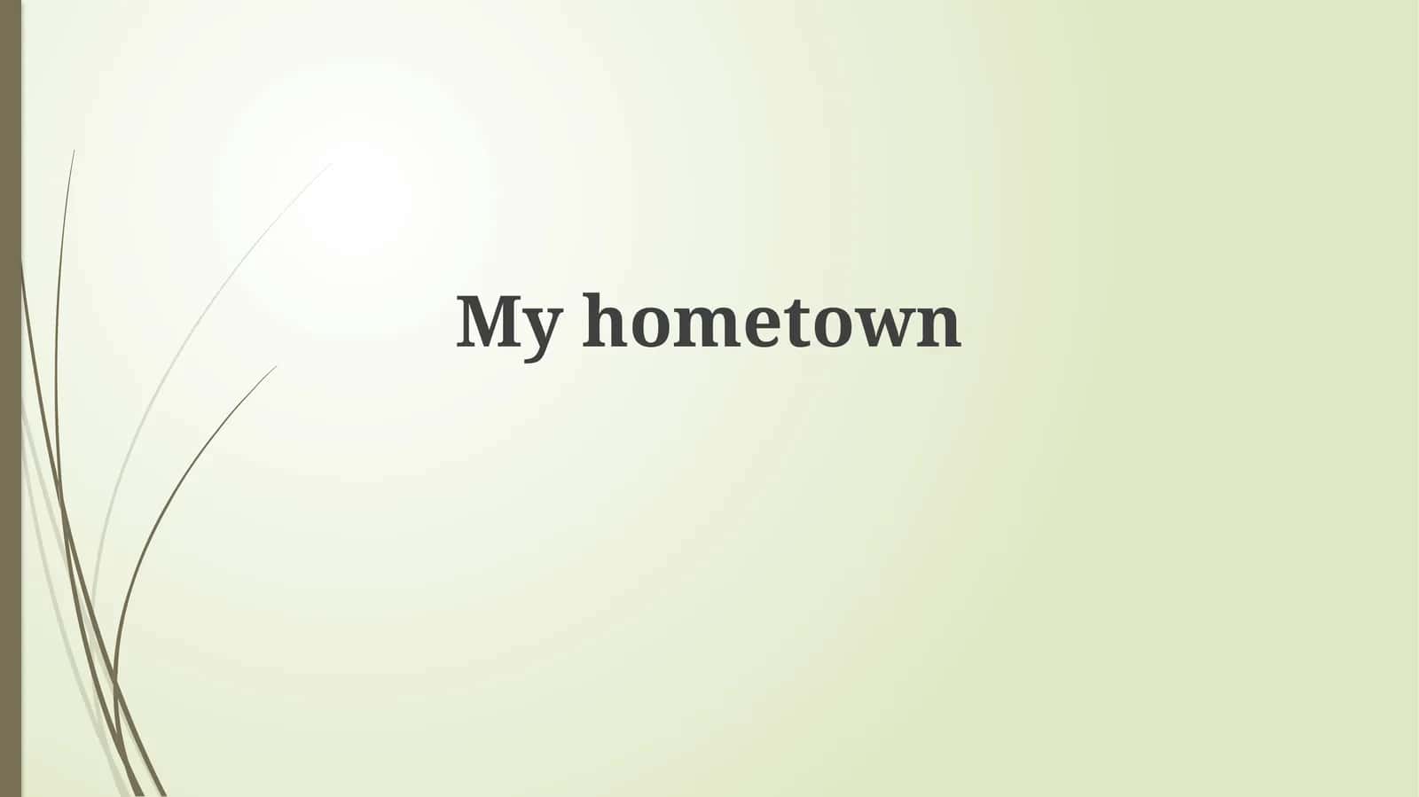 Myhometown 1