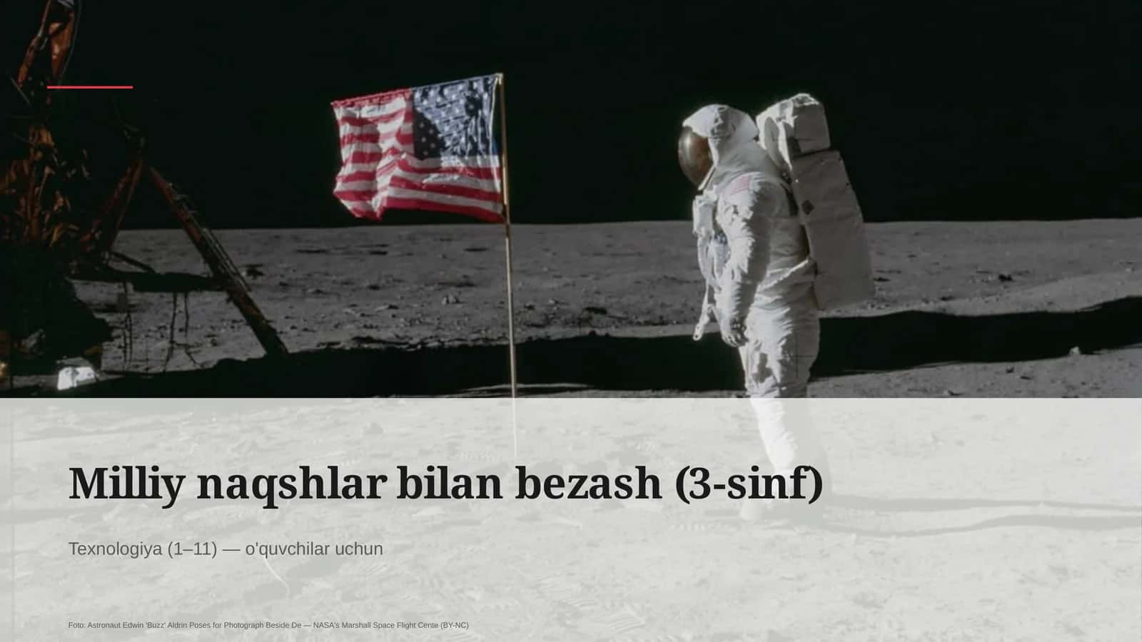 Milliy naqshlar bilan bezash (3-sinf) 1