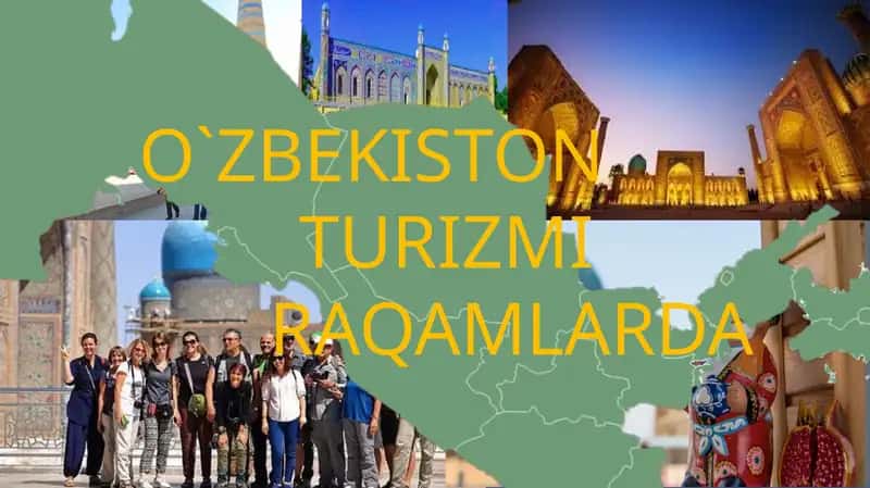 O`ZBEKISTON TURIZMI RAQAMLARDA 1