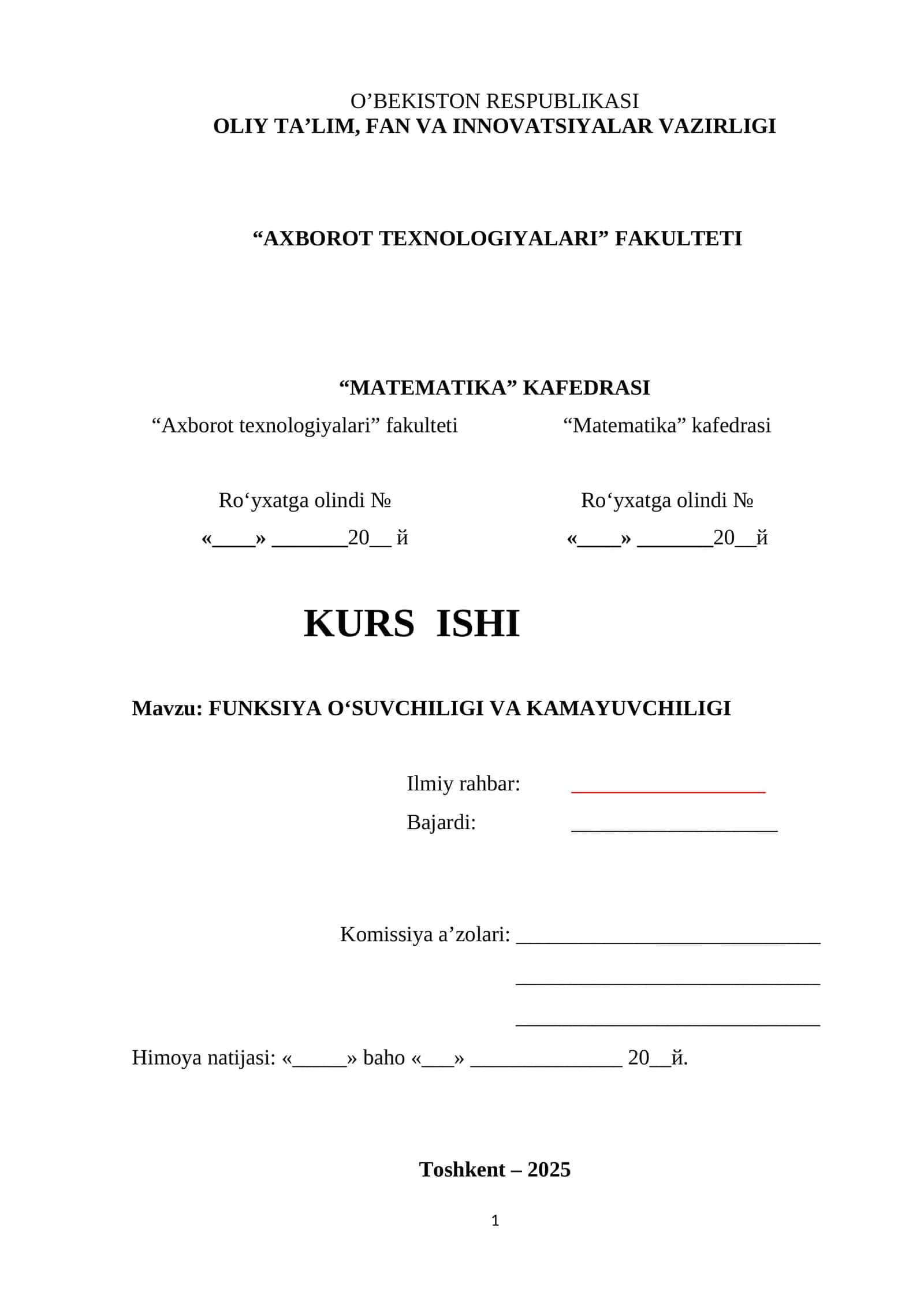 O'suvchi va kamayuvchi funksiyalar.doc 1