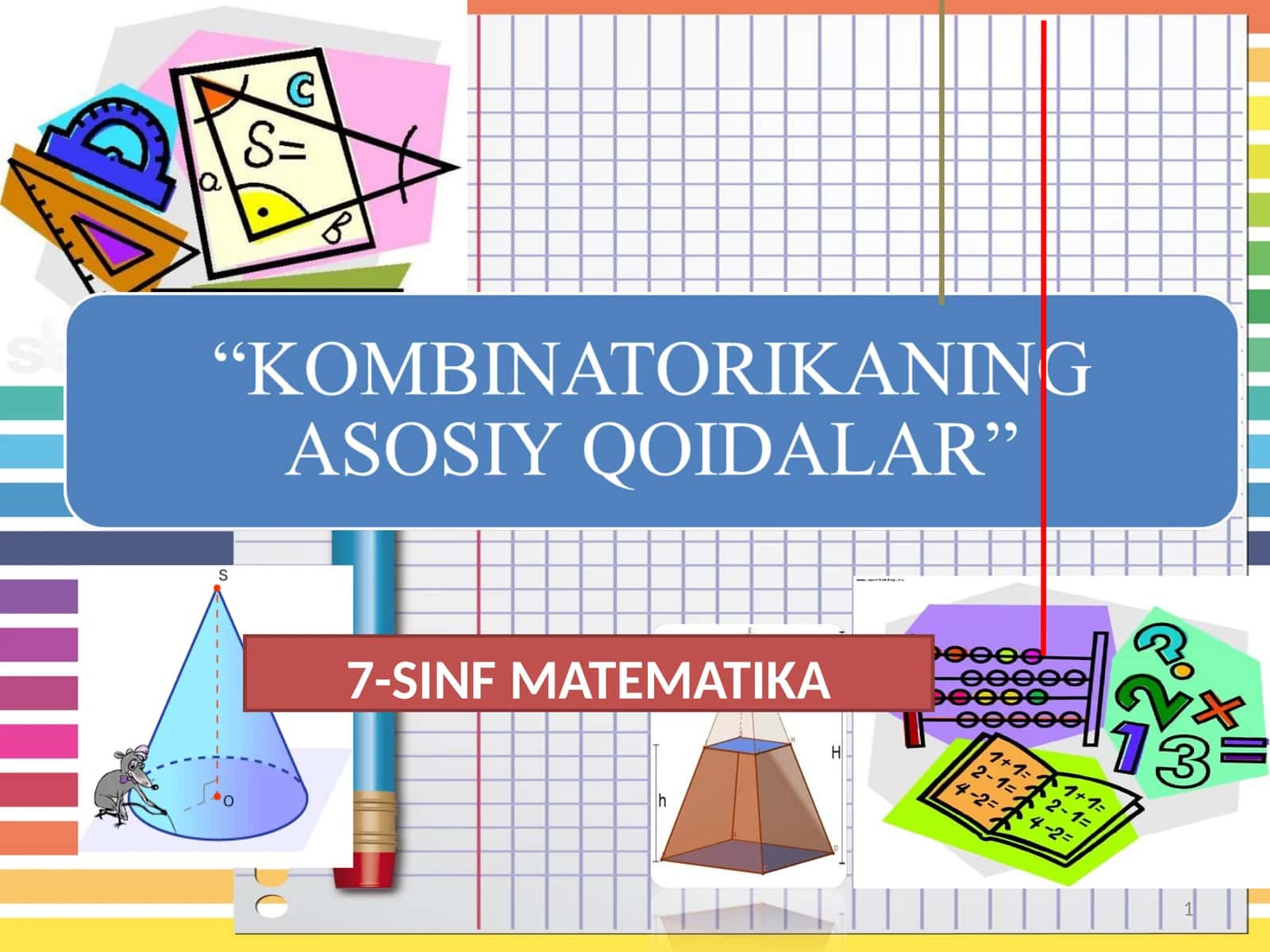 7-SINF MATEMATIKA 1