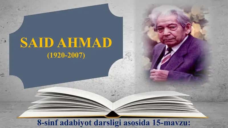 Said Ahmad (1920-2007) 1