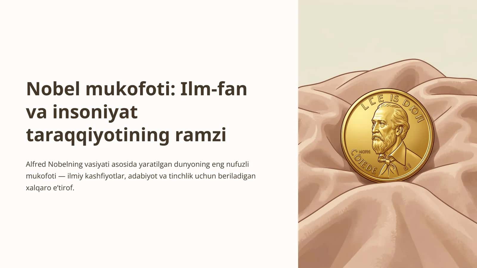 Nobel mukofoti 1