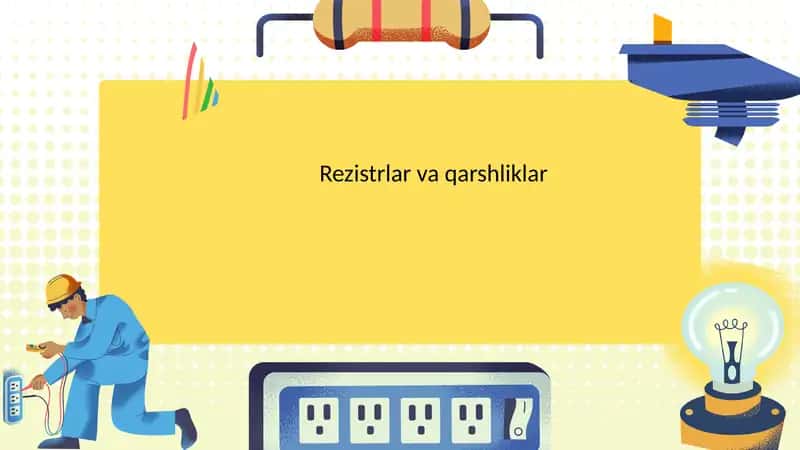 Rezistorlar 1
