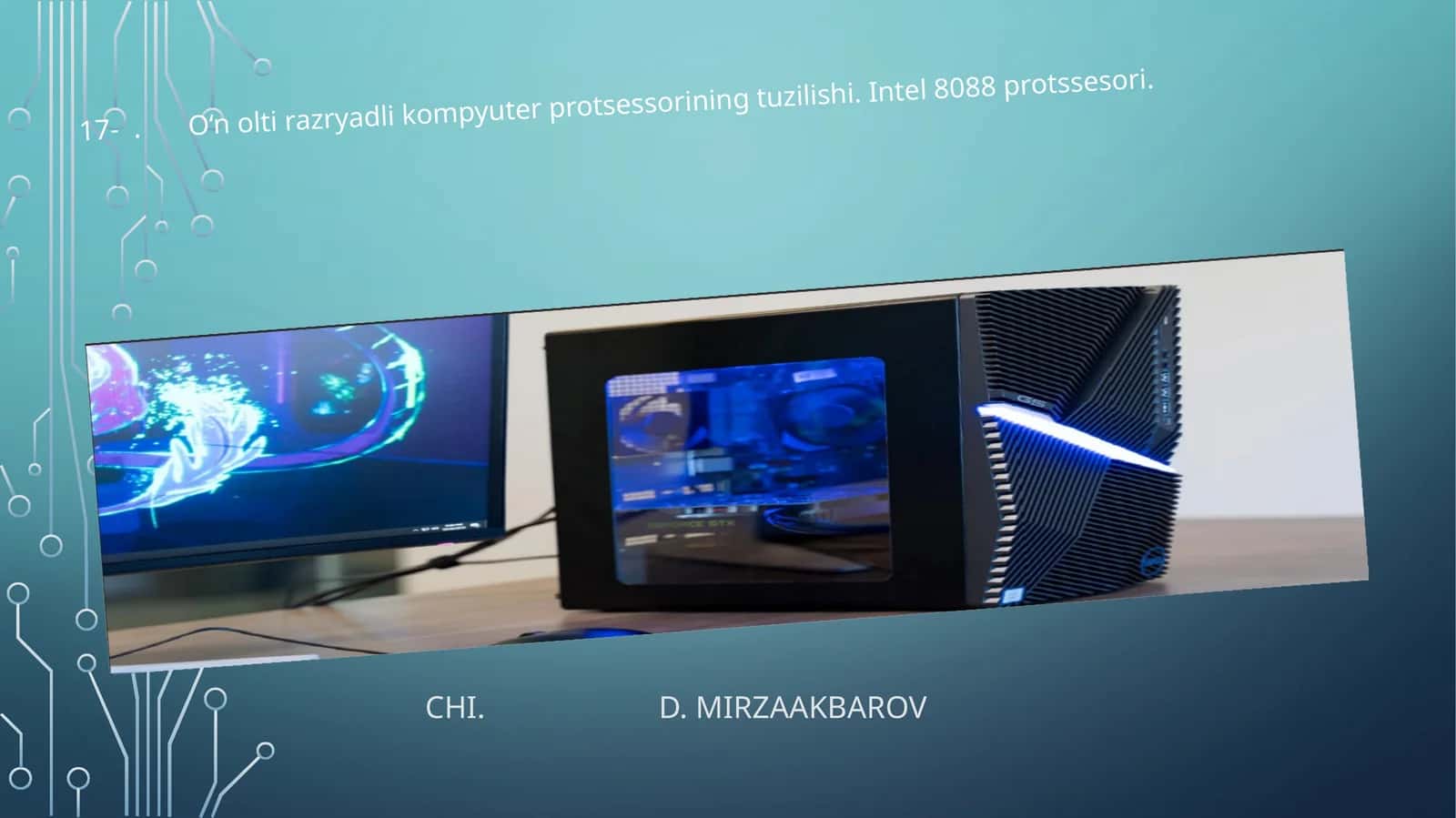 Intel 8088 prossesori 1