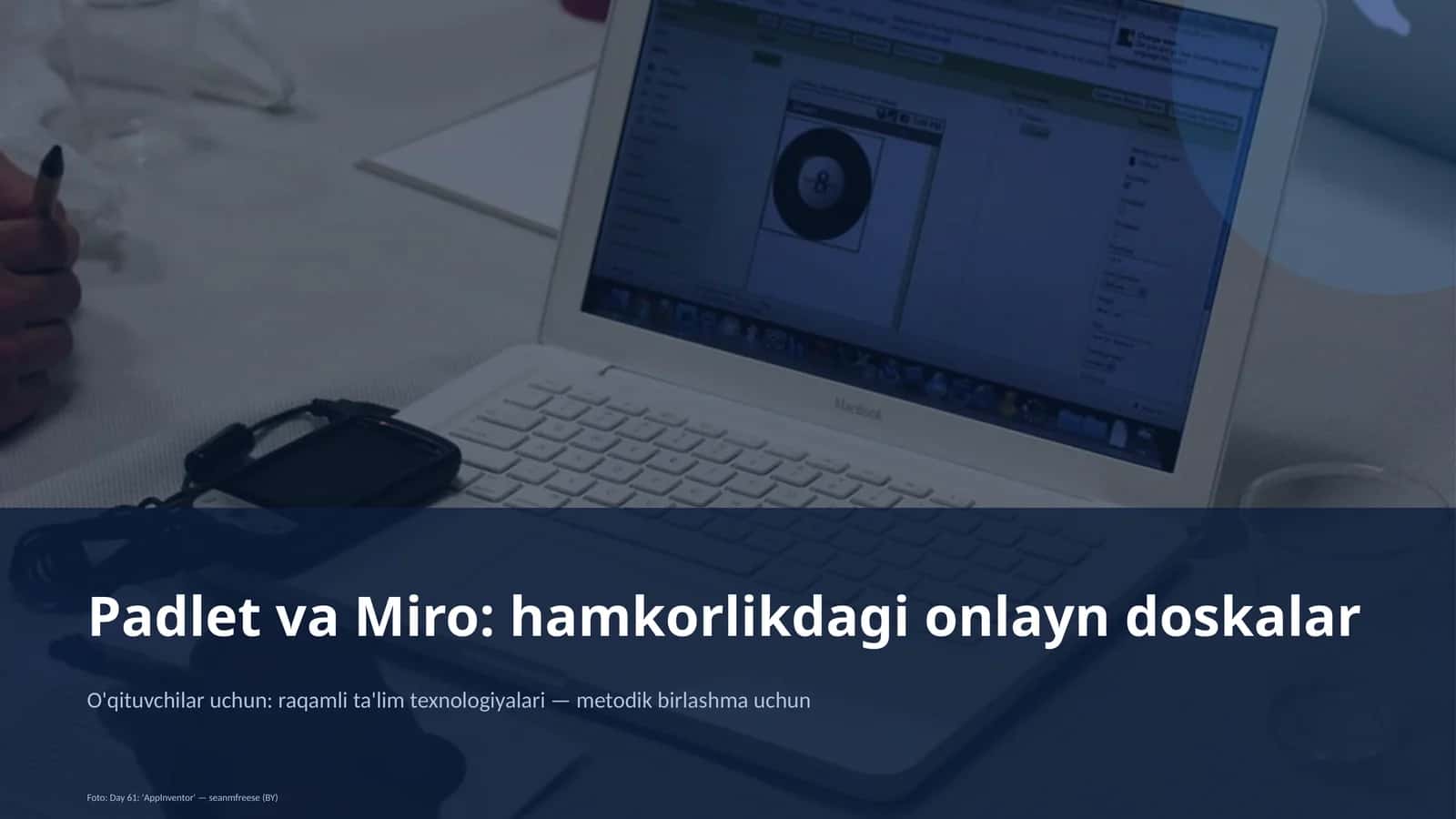 Padlet va Miro: hamkorlikdagi onlayn doskalar 1