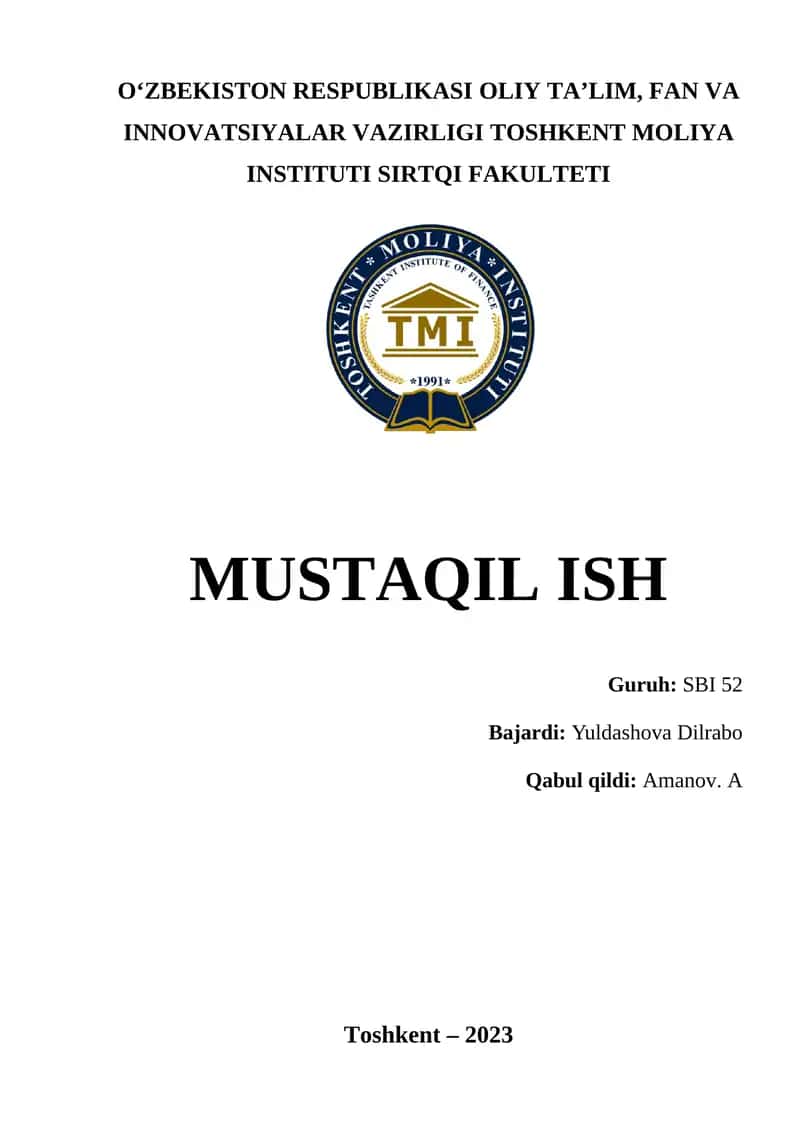 Soliq majburiyatlarining bajarilishini ta'minlash usullari 1