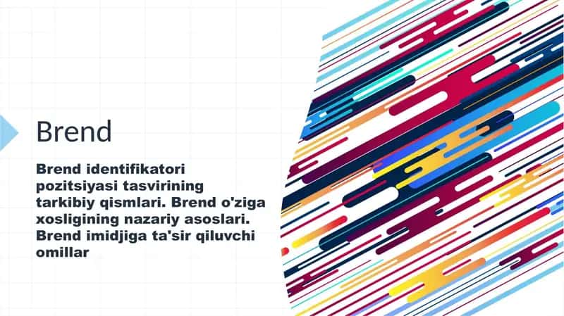 Brend 1