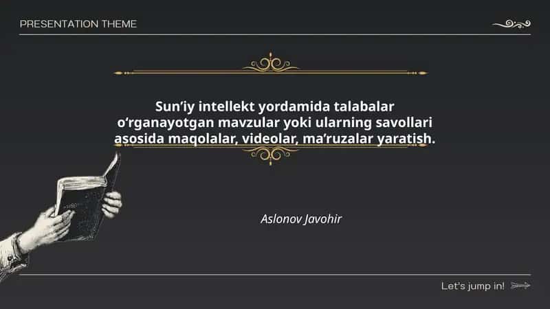Sun’iy intellekt tizimlari 1