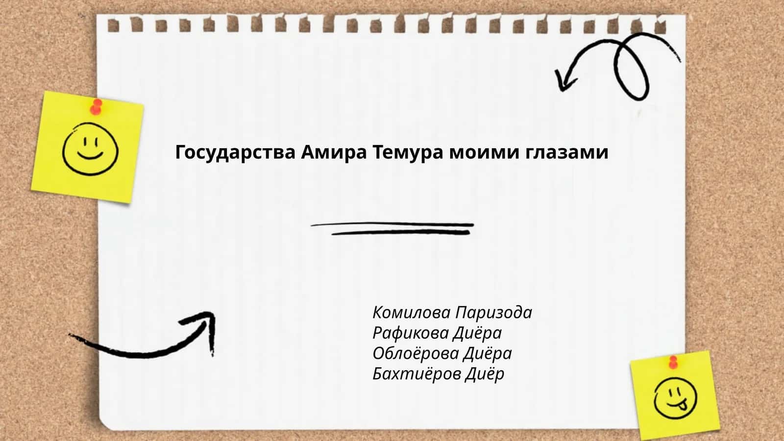 Государства Амира Темура моими глазами 1