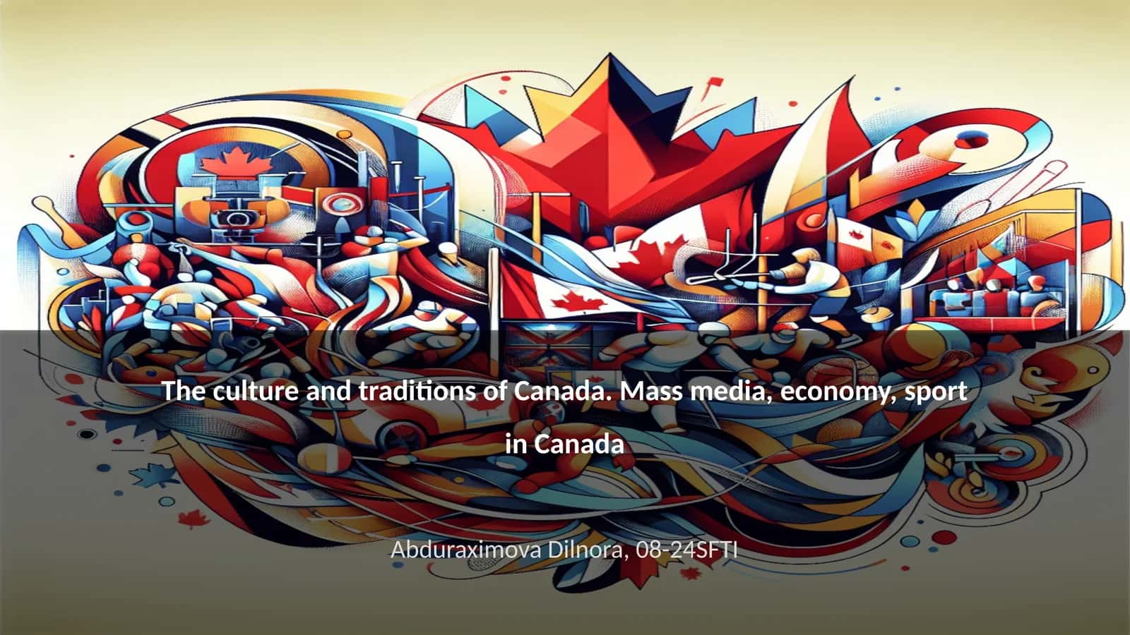 Indigenous Cultures and Traditions in Canada 1