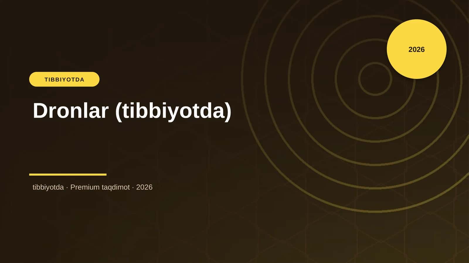 Dronlar (tibbiyotda) 1