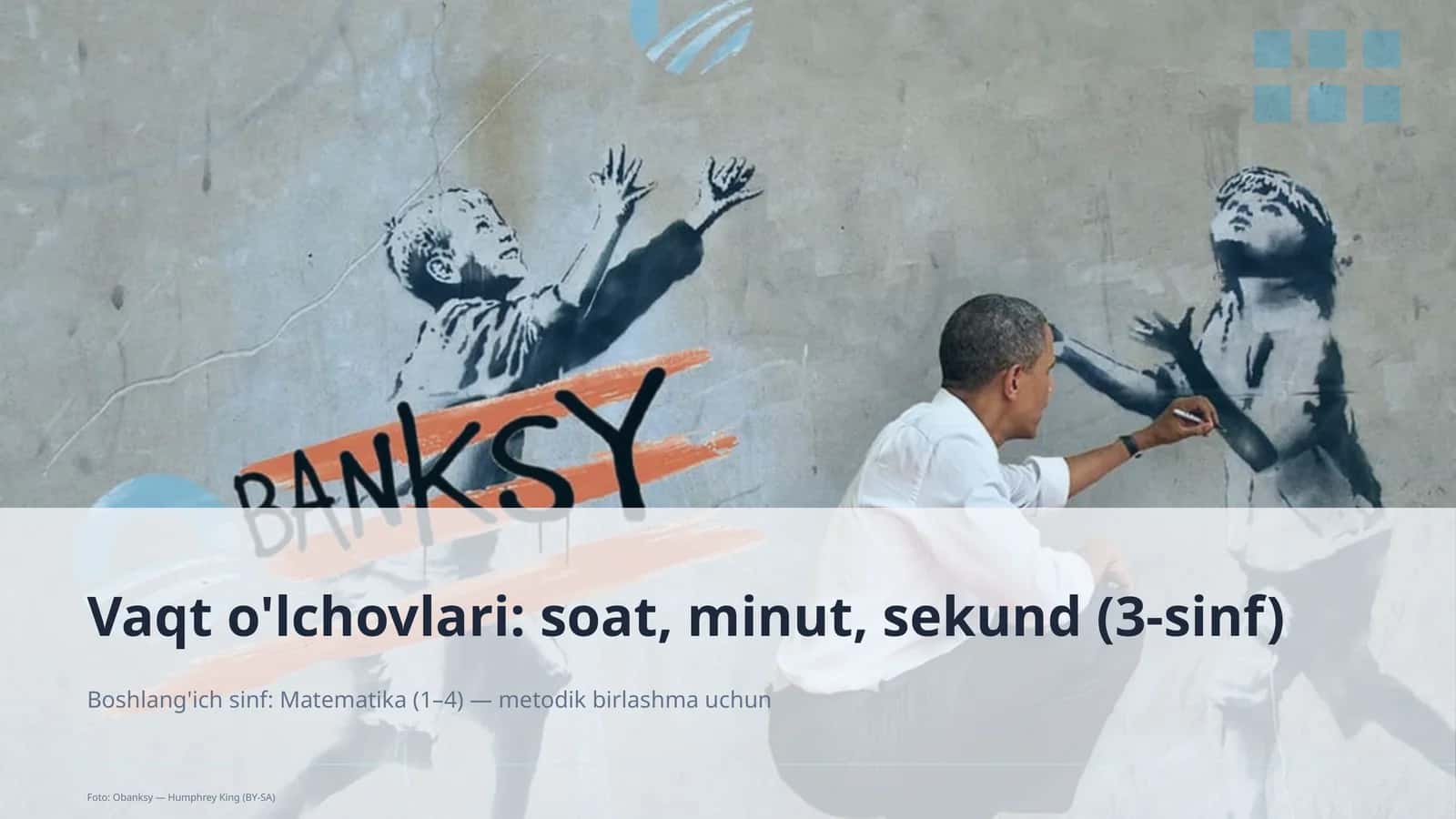 Vaqt o'lchovlari: soat, minut, sekund 1