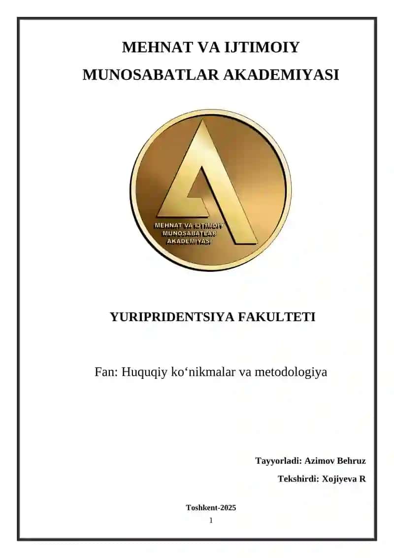 Yuristlik kasbi