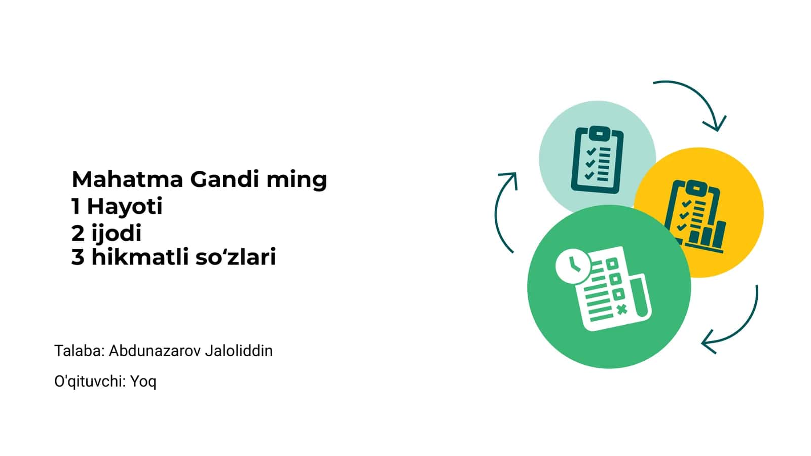 Mahatma Gandi 1