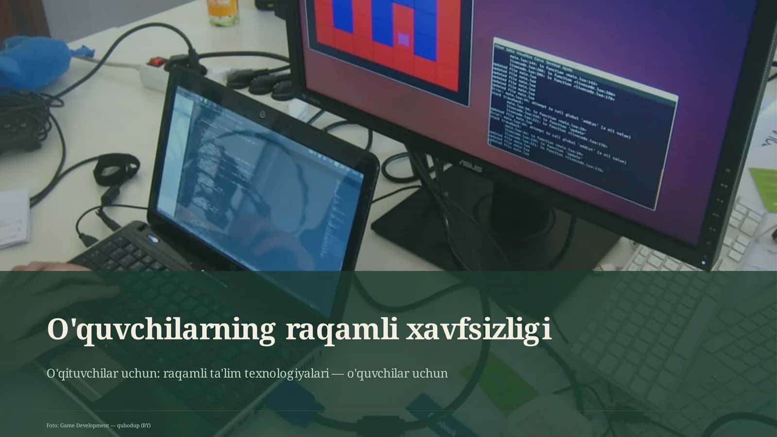 O'quvchilarning raqamli xavfsizligi 1