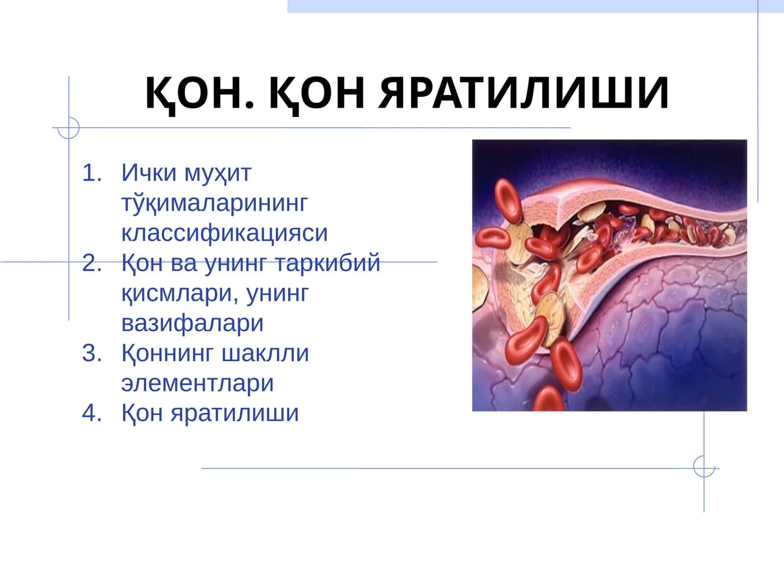 ҚОН. ҚОН ЯРАТИЛИШИ 1