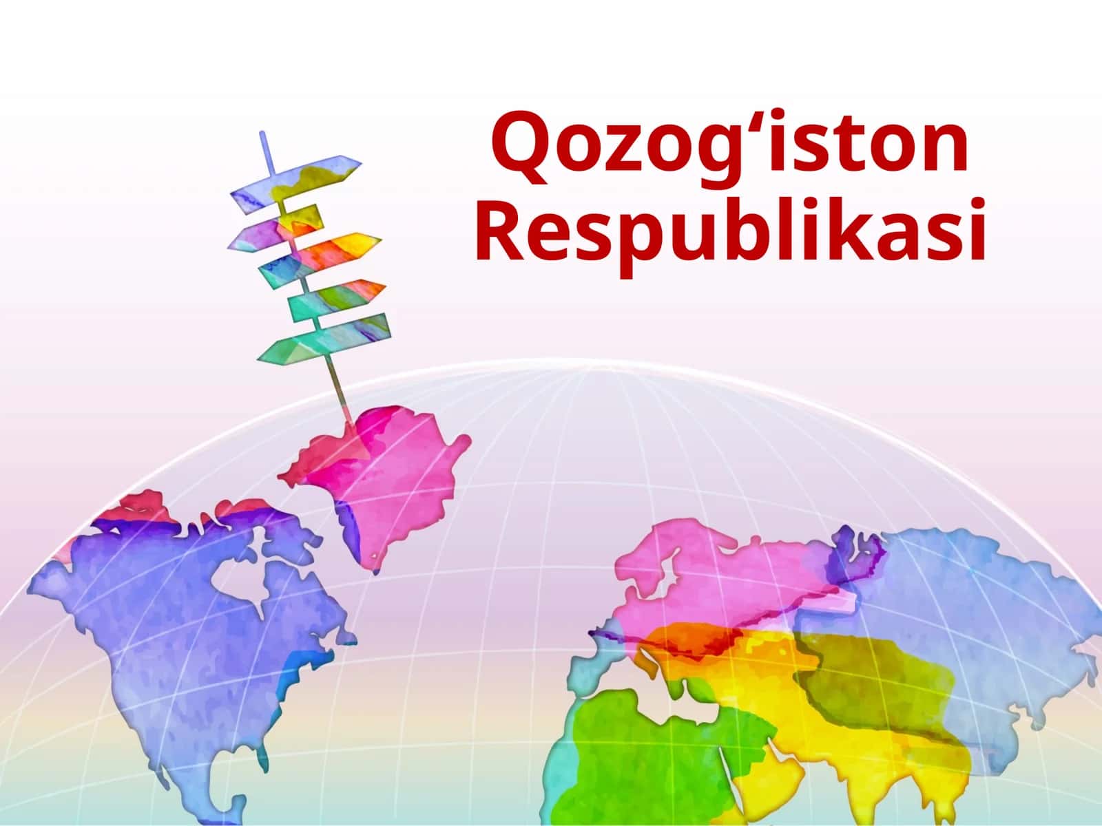 9-sinf Geografiya fanidan Qozog'iston Respublikasi mavzusida ochiq dars ishlanma 1
