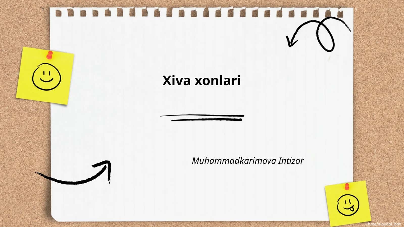 Xiva xonlari 1