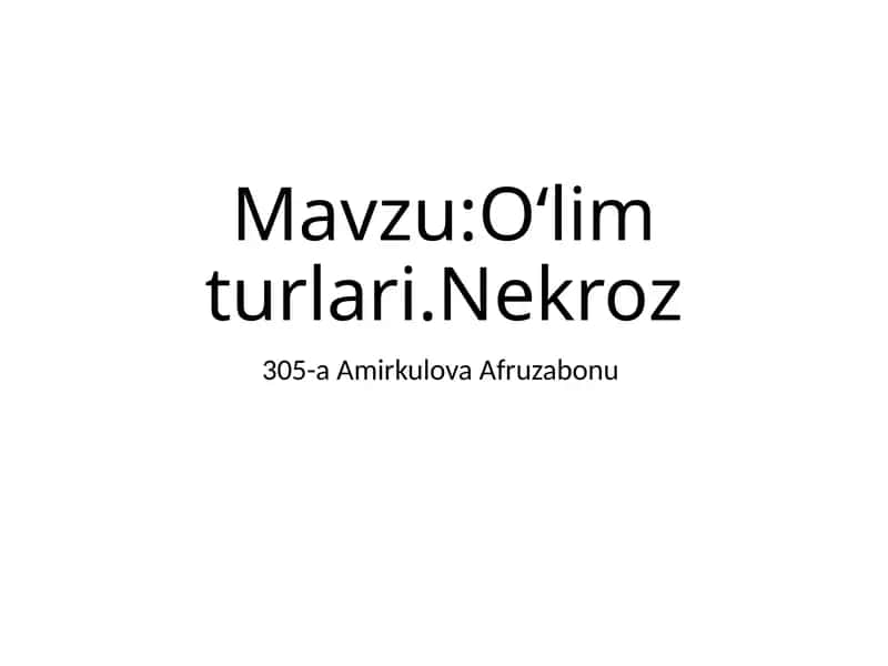 Nekroz 1