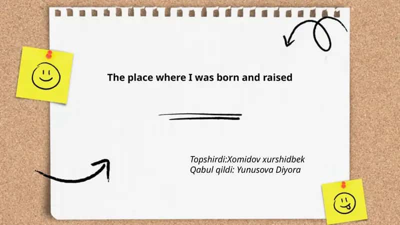 Topshirdi:Xomidov xurshidbek 1