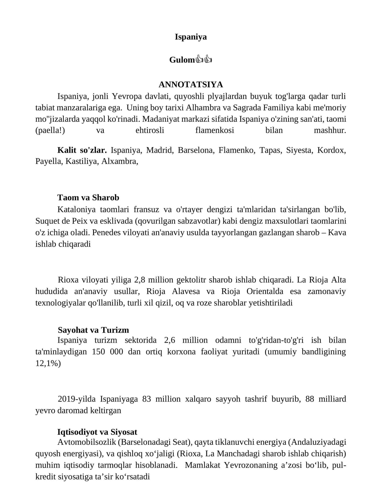 Ispaniya 1