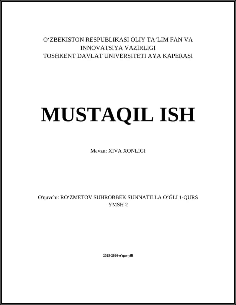 XIVA XONLIGI 1