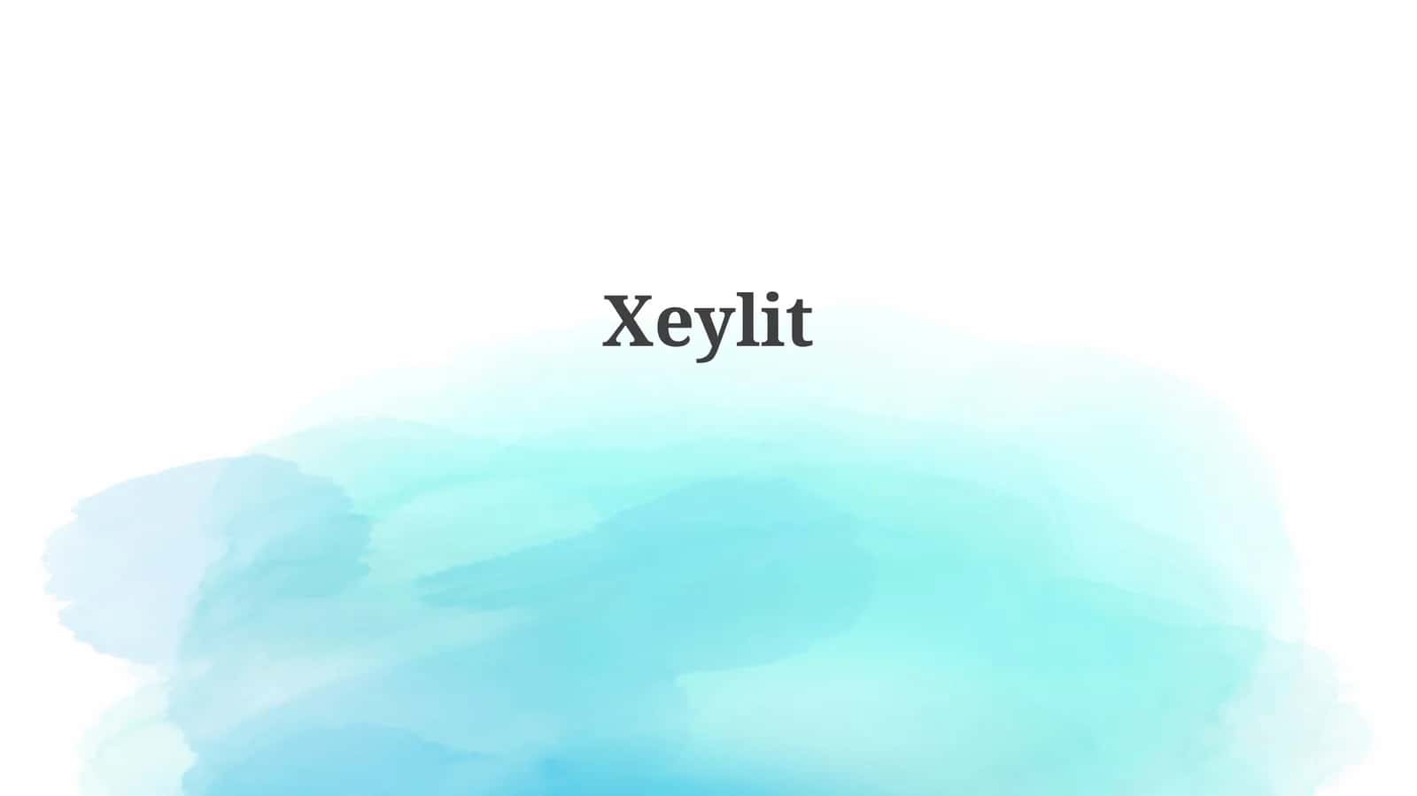 Xeylit 1