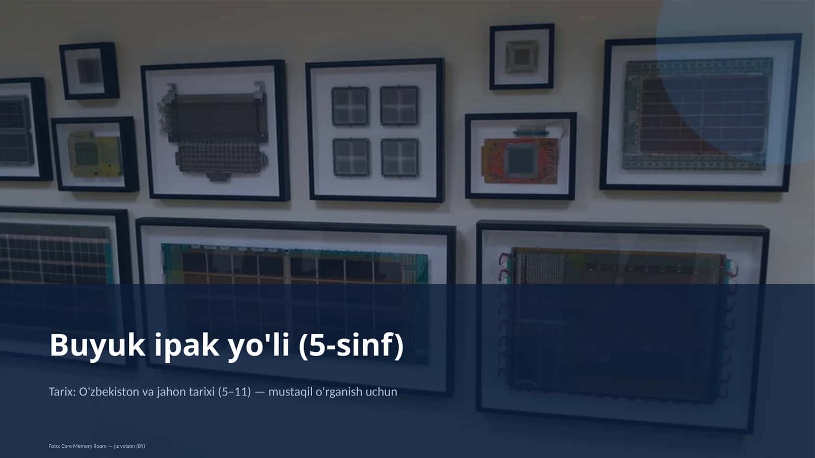 Buyuk ipak yo'li (5-sinf) 1