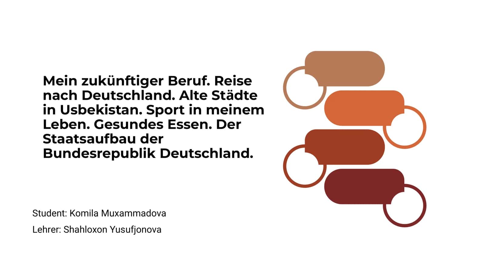 Mein zukünftiger Beruf 1