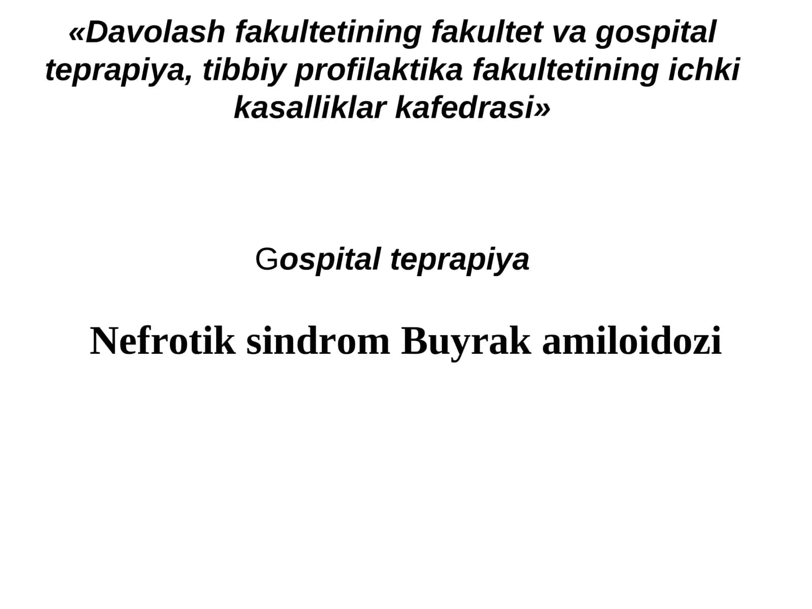 Nefrotik sindrom 1
