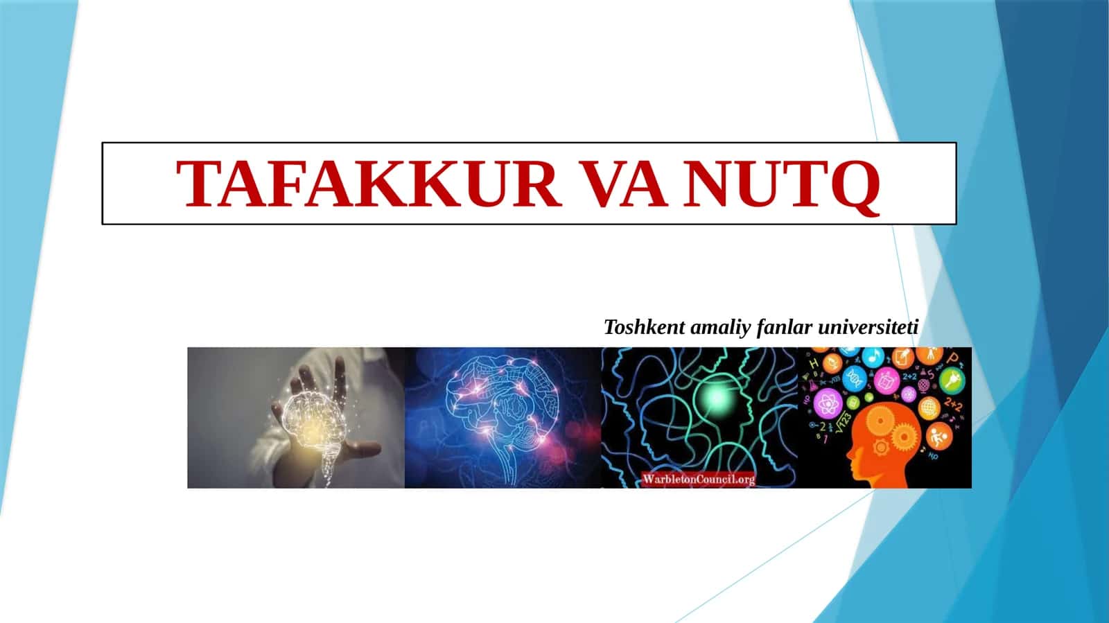 Tafakkur 1