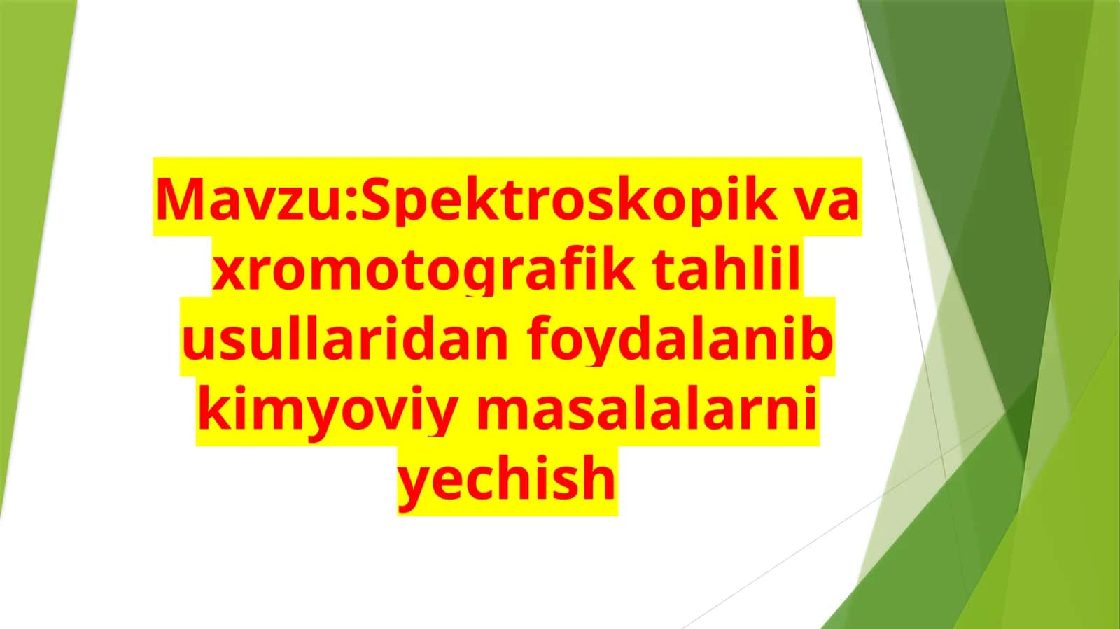 Mass-spektroskopiya 1