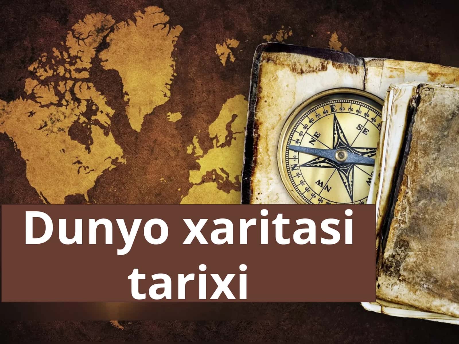 Dunyo xaritasi tarixi 1