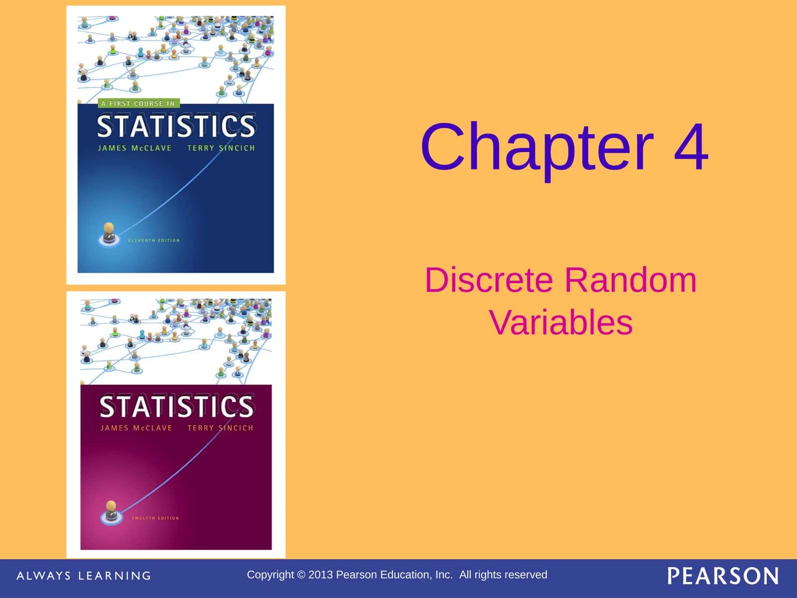 Two Types of Random Variables 1