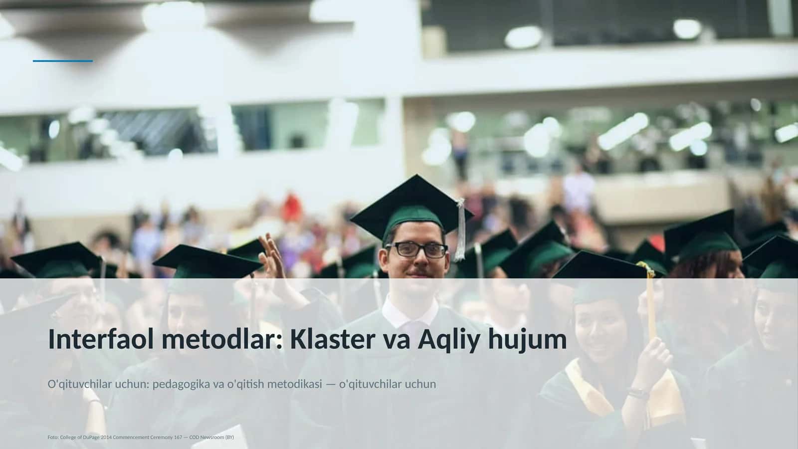 Interfaol metodlar: Klaster va Aqliy hujum 1