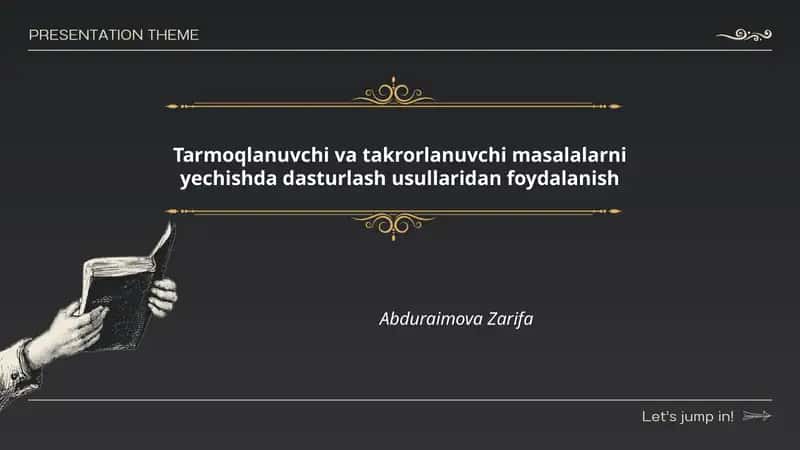 Algoritmlar 1