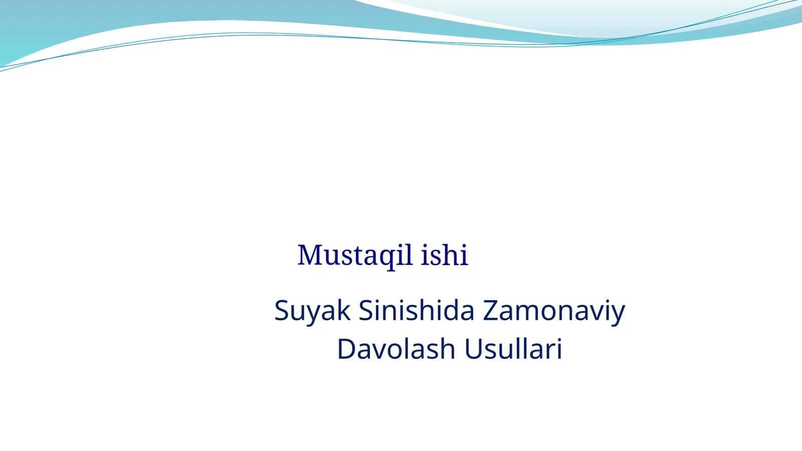 Suyak Sinishida Zamonaviy Davolash Usullari 1