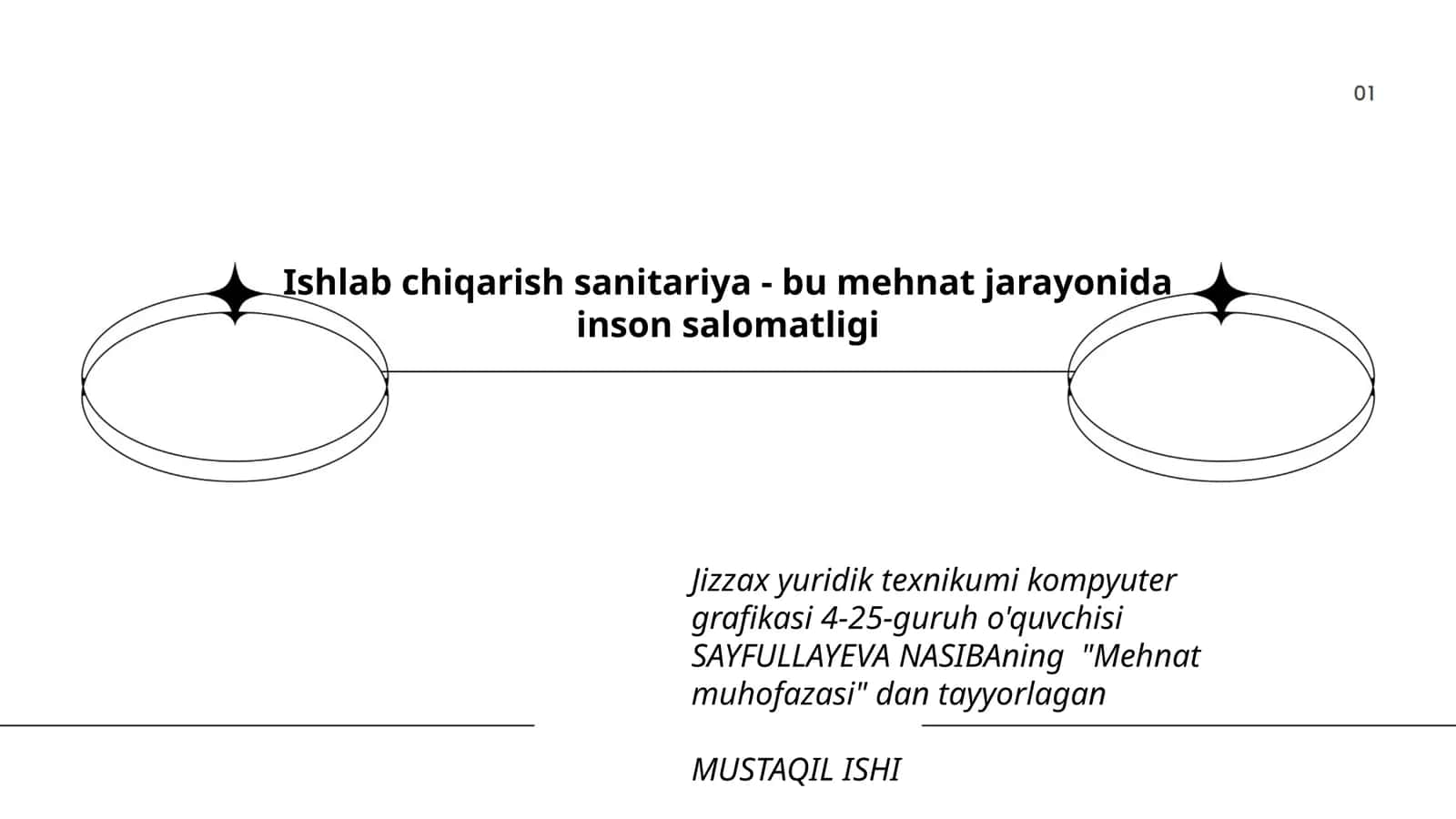 Mehnat muhofazasi 1
