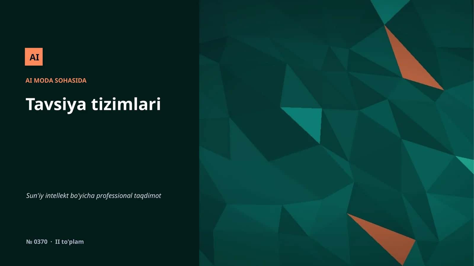 Kirish 1