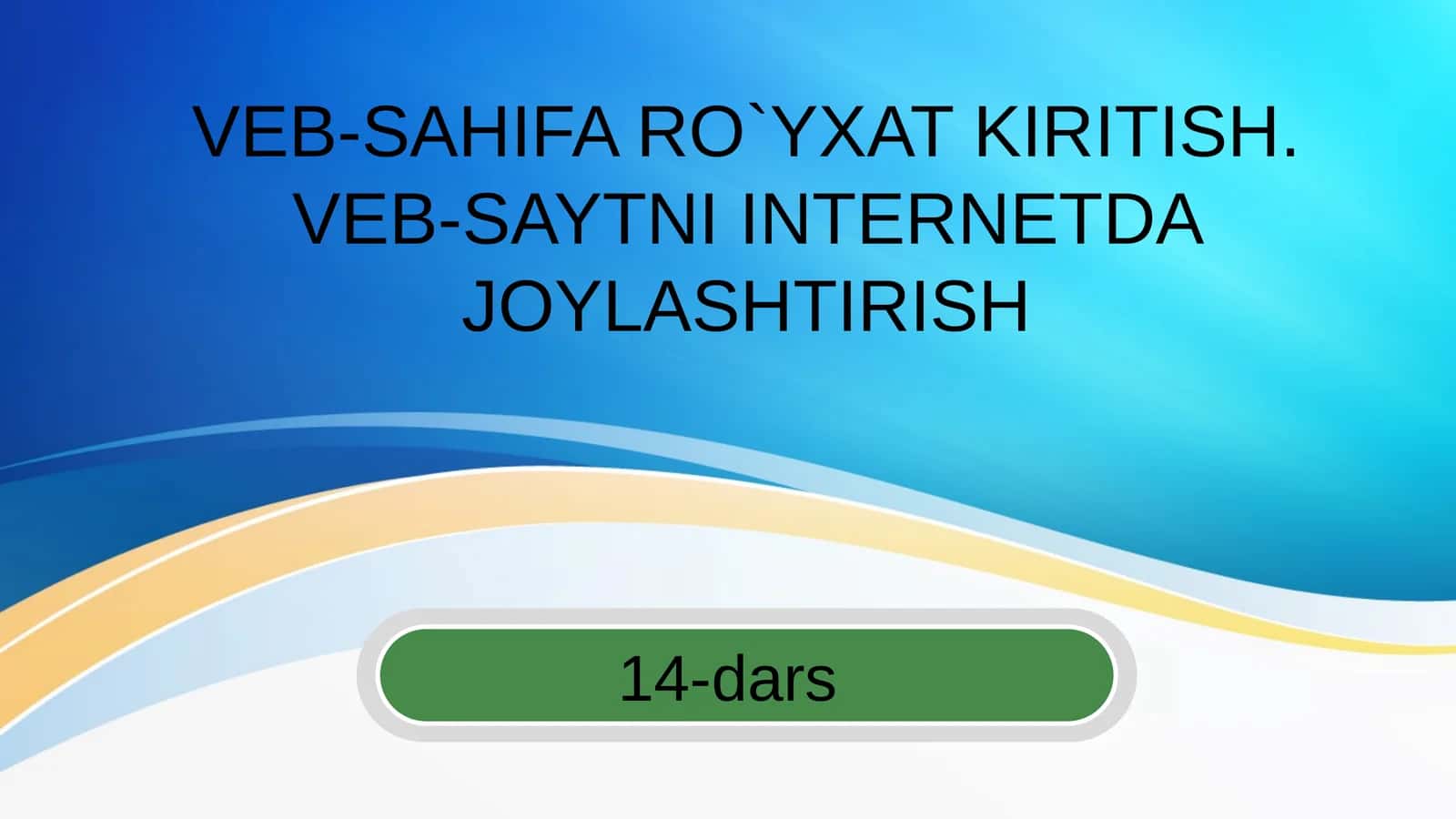 Veb-sahifa ro'yat kiritish 1