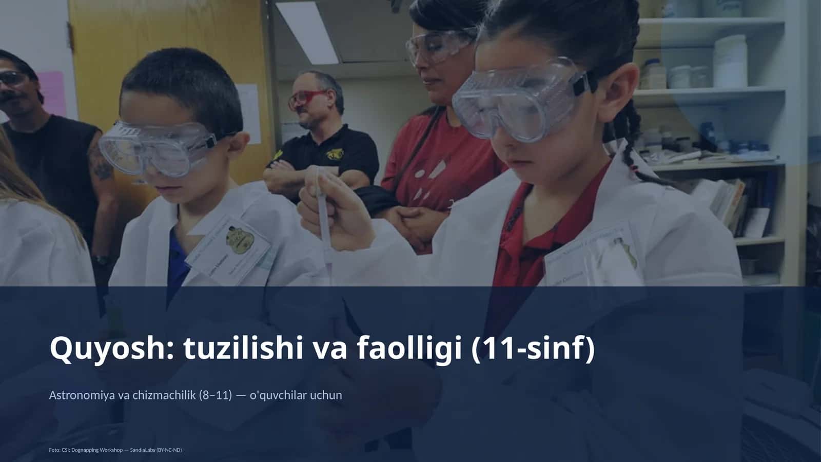Quyosh: tuzilishi va faolligi (11-sinf) 1