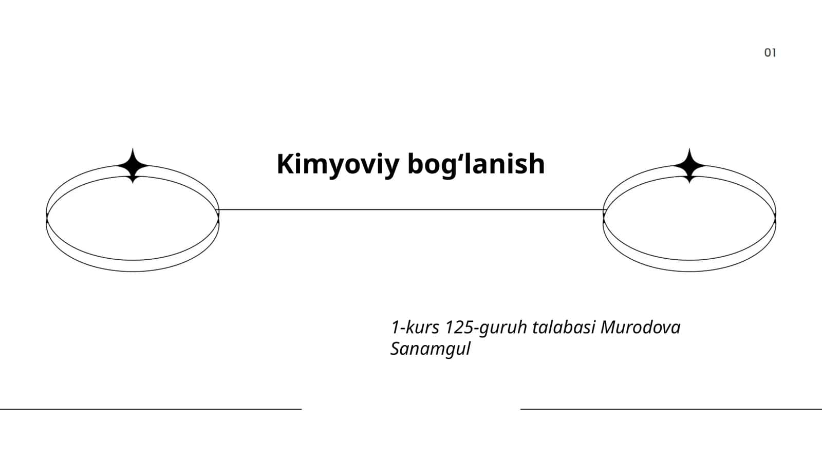 Kimyoviy bogʻlanish 1